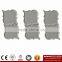 IMARK ANNECY Arabesque Style Vault Lantern Pattern Glossy Ceramic Tile Light Gray Color For Clean House Wall Tile