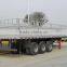 ISO,BV Certification And Steel Material Carry Cargo Flat Truck Trailer