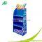 Custom Design Stable Store 4 tier Cardboard paper floor Display for pet foods