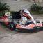 Easy-go hot 200cc/270cc 4 wheel racing go kart with plastic safety bumper pass CE certificate