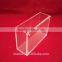 transparent acrylic cube box