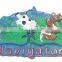 Cheap Price Fashion Design Polyresin Farm Tourist Souvenir Fridge Magnet