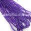 Purple Amethyst Faceted Ball Beads