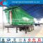 African Use 3 axle dumper trailer front lifting hydraulic dumper trailer 45cbm used truck trailer for sale