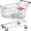Steel Wire Shopping Cart With Baby Seat& best shopping carts