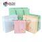 Wholesale standard shopping paper bag in different color for promotion