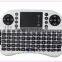 Rii Mini Wireless Keyboard with Touchpad 2.4g i8 android tv air mouse remote