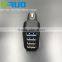 2016 High quality 48W 9.6A output Multi USB ports aluminum alloy car charger for iphone 6S ipad pro, tablets