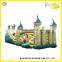Hit and run inflatable obstacle for children and adults sports