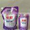Professional juice pack bag with spout with CE certificate