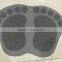 Anti-slip Little Foot Printed Pvc Coil Door Mat