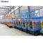 Factory sale hydraulic trailing manual mobile scissor lift platform