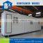 Flexible Design Low cost Folding Prefab house container