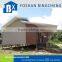comfortable fireproof steel struture villa house for sale