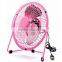 wholesale hot selling 6inch metal industrial super usb mini air blowers fan