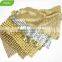 Metal mesh drapery