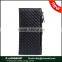 new multi-card bit weaving leather wallet casual clutch purse for ladies