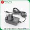 250v to 110v UK plug adapter 24V500mA wall mount charger ac adapter 18W with CE/GS/CB