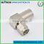 FME CONNECOTR ADAPTOR SMA MELE FME MALE 90 DEGREE