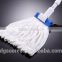 white microfiber string mop