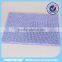 Latex backing bathroom toilet mat