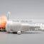 28mm white ribbed plastic lotion pump