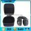 black nylon cover eva earmuff zipper case