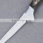 3 pcs forged color wood handle fillet fish knives
