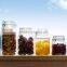 1000ml 1500ml Clear Kitchen Food Storage Airtight Seal Lock Lid Jar/glass Jar With Metal Clip