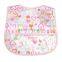 custom print baby bibs ,peva bibs , plastic bibs