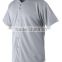 Custom sublimation printing baseball jersey, wholesale cheap blank plain baseball shirts