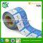High class plastic foil packaging roll aluminium foil rolls with colored