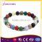 Trustworthy Supplier Color Agate Bead Stone Bracelet