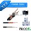 yueyangxing RGseries RG59 conductor CU CCS CCA coaxial cable PVC