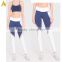 2016 SUPPLEX and mesh panels athletic leggings women sexy sports yoga leggings