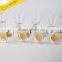 Hot Selling Set of 6 Clear Glass Drinking Water, Chinese Wine Pot