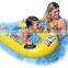 Eco friendly pvc inflatable kickboard/surfboard for kids, inflatable swimming surfboard mattress for children