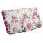 Card Slot For Samsung Galaxy Flip Stand Wallet Case Cover Floral Leather Printed