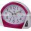 Pearl Sweep Alarm Table Clock PT242