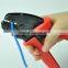 hot sale L-1256 non-insulated cable terminal crimping tool female crimping plier manual ferramientas