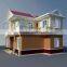 Luxury Modern Design Light Gauge Steel Framing Prefabricated House South Africa