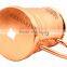 IndianArtVilla Hammered Pure Copper Big Moscow Mule Mug Cup 600 ML - Serving Beer Cocktail Wine Bar Hotel Restaurant Drinkware
