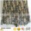 Lace Printing and Pleated Dresses Fabric Tulle Lace Fabric