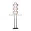 2017 hotel decorative modern floor lamp in with linen shade for inn decor high end light wood floor