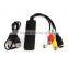 1CH DC60+ EM2860 Chip USB 2.0 Video TV DVD VHS Capture Card Audio AV Easiercap Adapter for Computer/CCTV Camera