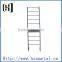 hot sale wall mount carpet floor metal display stand HSX-S903