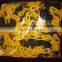 traffic roadway safety plastic chain