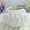 Bowl Shaped Origami Ceramic Flower Pot