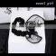 Square Crystal Ponytail Holder Rhinestone Elastic Hair Rope f76