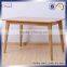 2016 NEW DESIGN BIG SIZE BEECH WOOD CLASSIC RESTAURANT DINING TABLEWHOLESALE